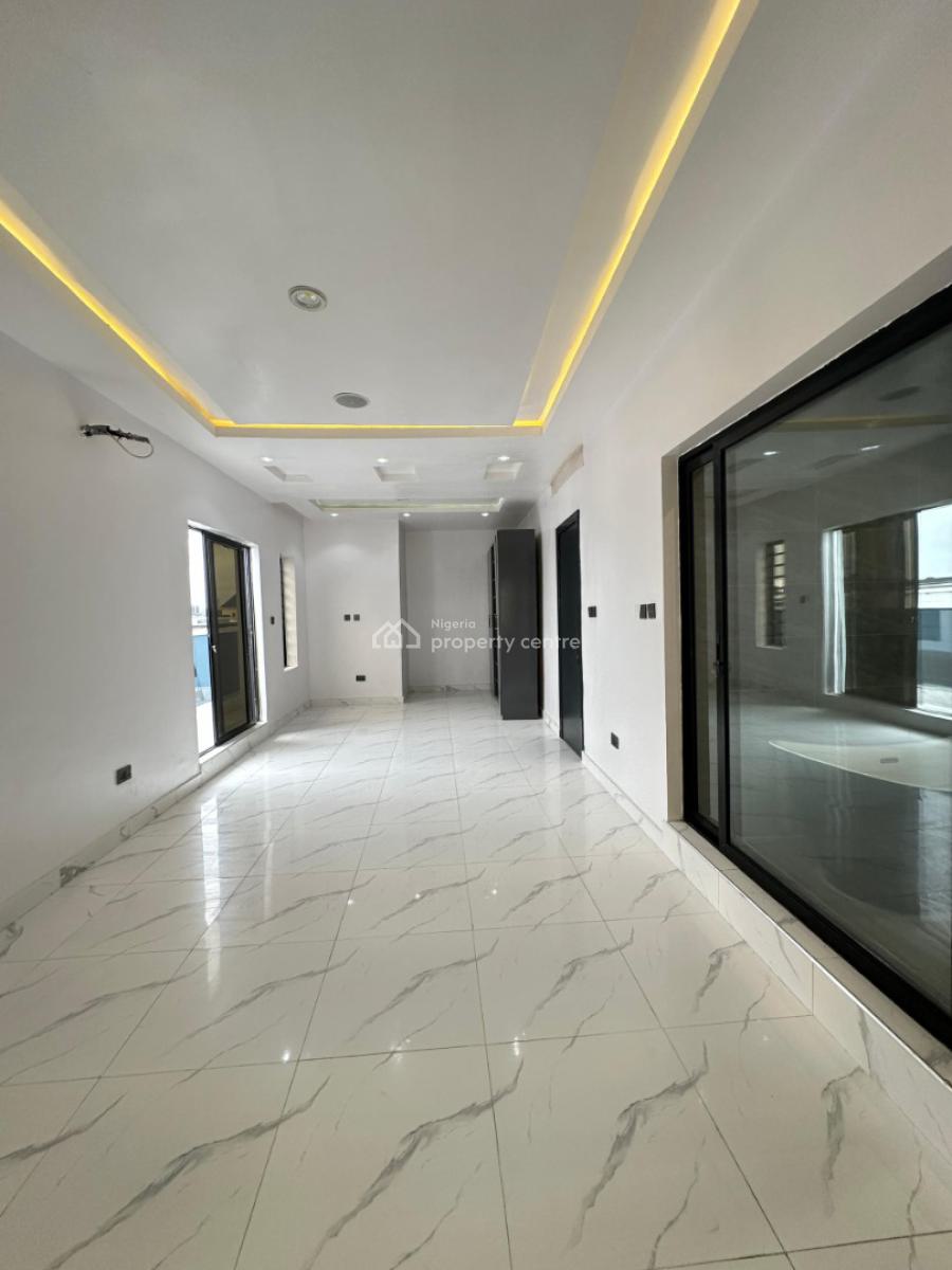 5 Bedroom Duplex with Bq, Underground Room & Waterview Rooftop Terrace, Ajah, Lekki, Ajah, Lagos, Detached Duplex for Sale