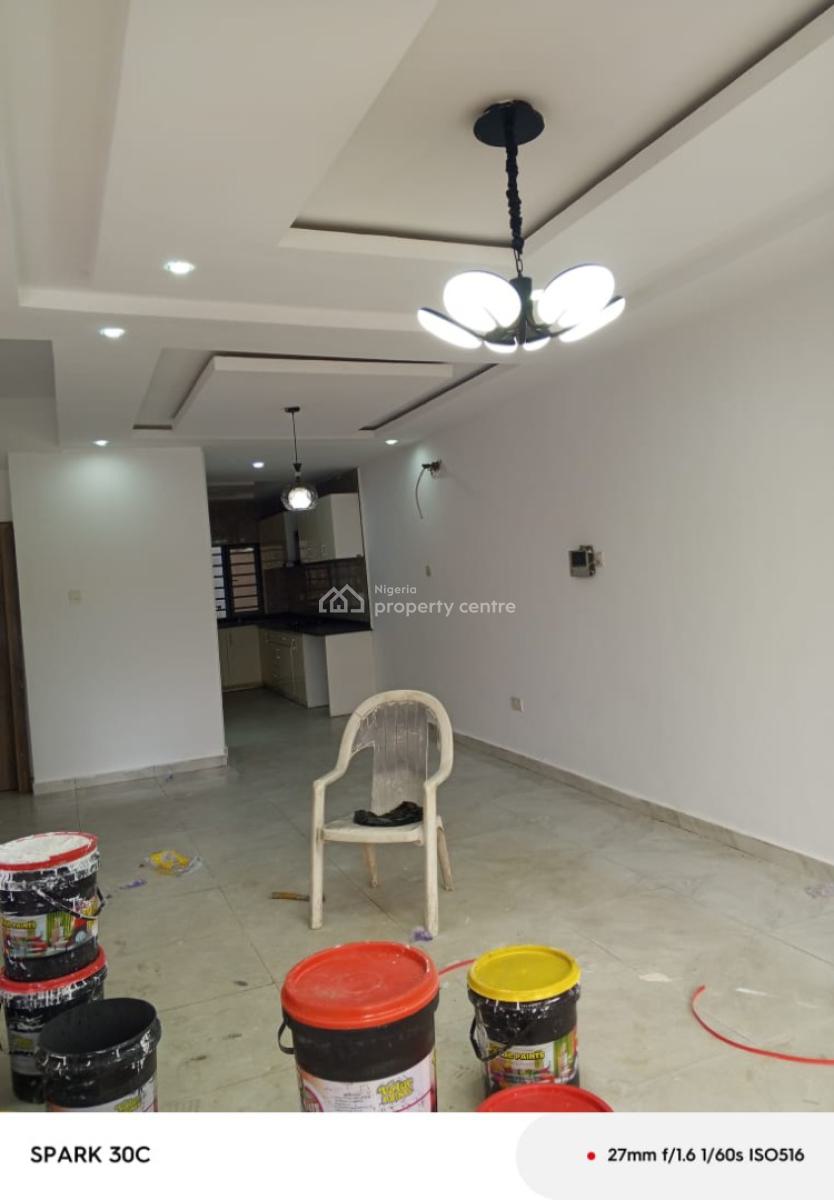 Lovely and Well Built 4bedroom Terrace Duplex with a Room Bq Inside, Awuse Estate Opebi, Ikeja, Lagos, Terraced Duplex for Rent