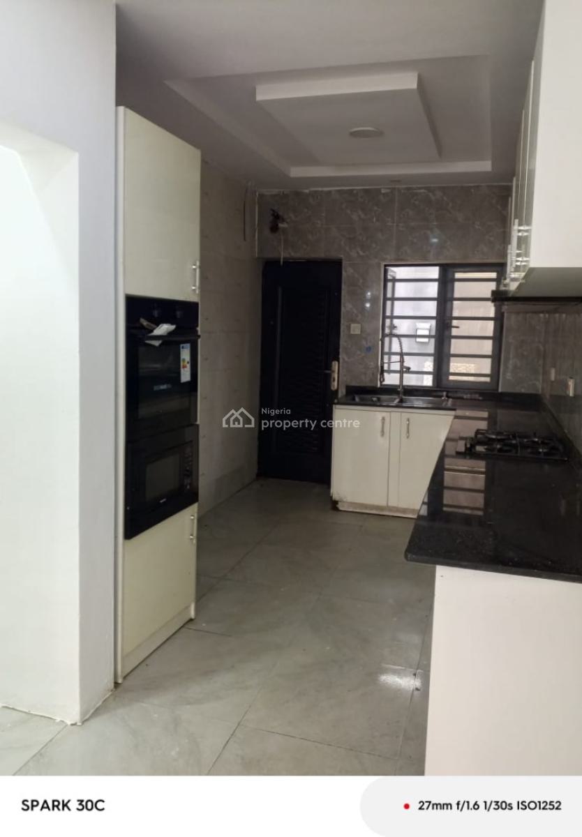 Lovely and Well Built 4bedroom Terrace Duplex with a Room Bq Inside, Awuse Estate Opebi, Ikeja, Lagos, Terraced Duplex for Rent