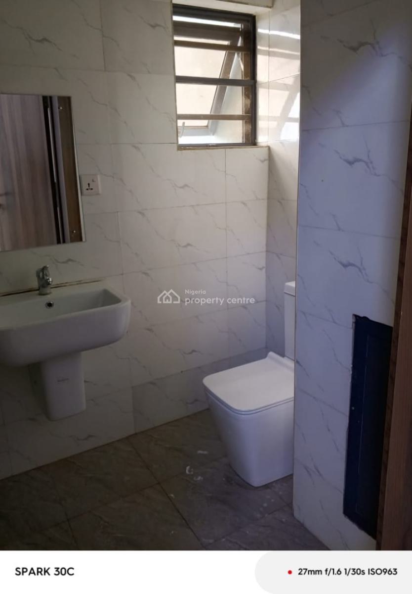 Lovely and Well Built 4bedroom Terrace Duplex with a Room Bq Inside, Awuse Estate Opebi, Ikeja, Lagos, Terraced Duplex for Rent