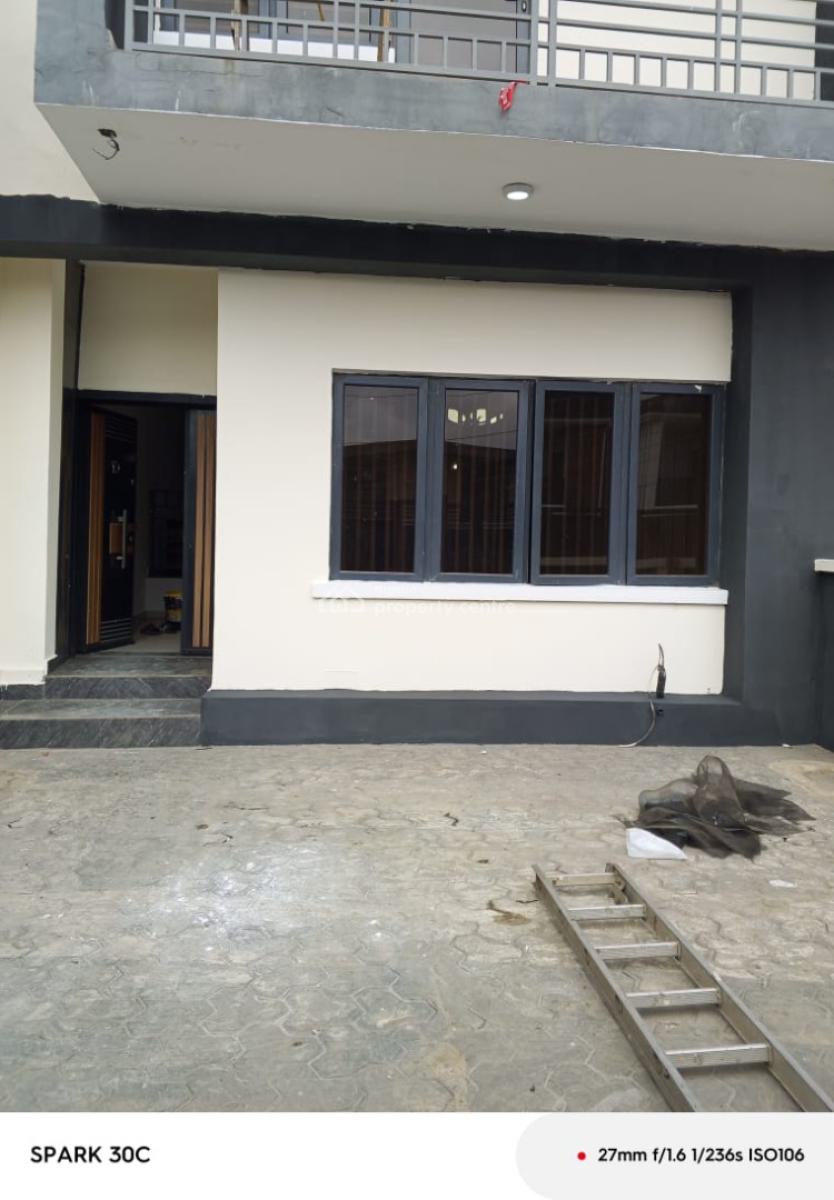 Lovely and Well Built 4bedroom Terrace Duplex with a Room Bq Inside, Awuse Estate Opebi, Ikeja, Lagos, Terraced Duplex for Rent