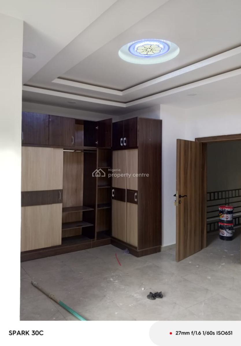 Lovely and Well Built 4bedroom Terrace Duplex with a Room Bq Inside, Awuse Estate Opebi, Ikeja, Lagos, Terraced Duplex for Rent