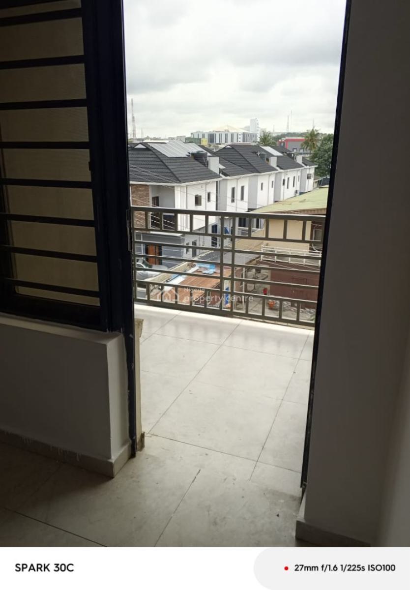 Lovely and Well Built 4bedroom Terrace Duplex with a Room Bq Inside, Awuse Estate Opebi, Ikeja, Lagos, Terraced Duplex for Rent