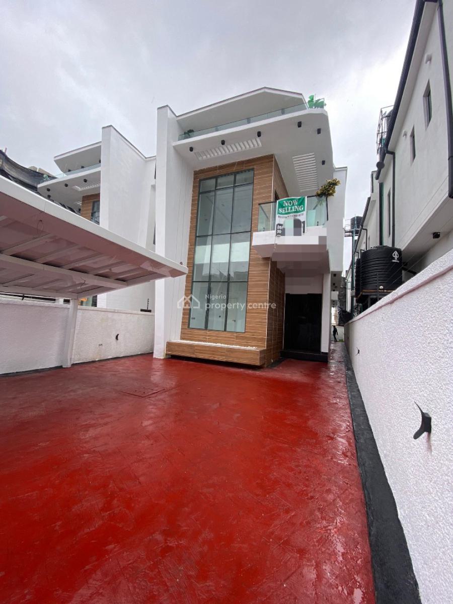 5 Bedroom Fully Detached Duplex with a Room Bq and Swimming Pool, Lekki Palm City, Ajah, Lagos, Detached Duplex for Sale
