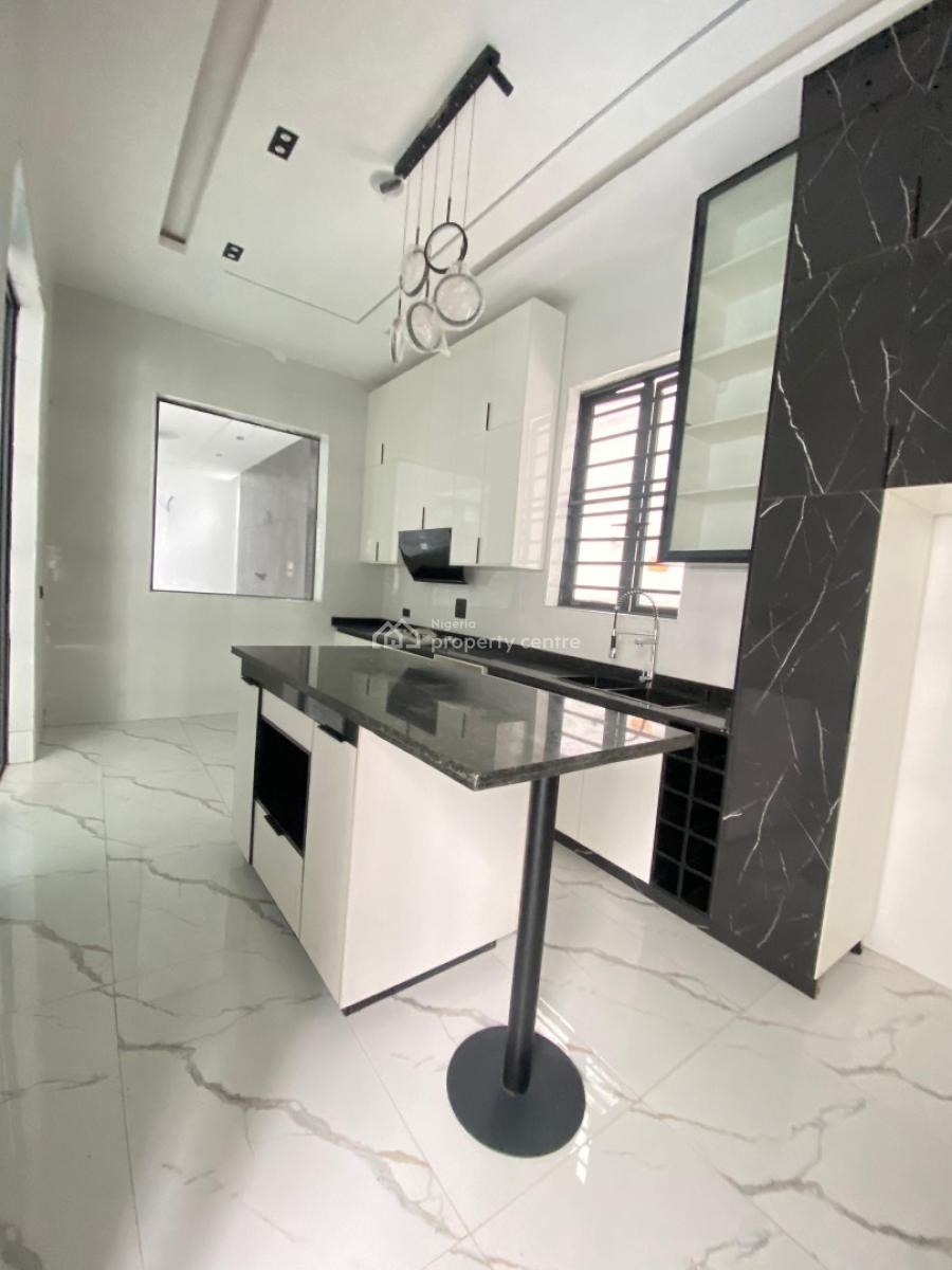 5 Bedroom Fully Detached Duplex with a Room Bq and Swimming Pool, Lekki Palm City, Ajah, Lagos, Detached Duplex for Sale