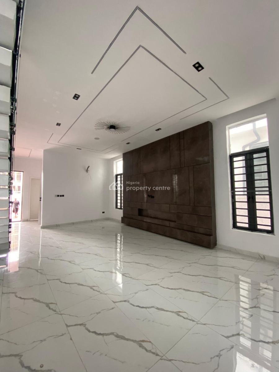 5 Bedroom Fully Detached Duplex with a Room Bq and Swimming Pool, Lekki Palm City, Ajah, Lagos, Detached Duplex for Sale