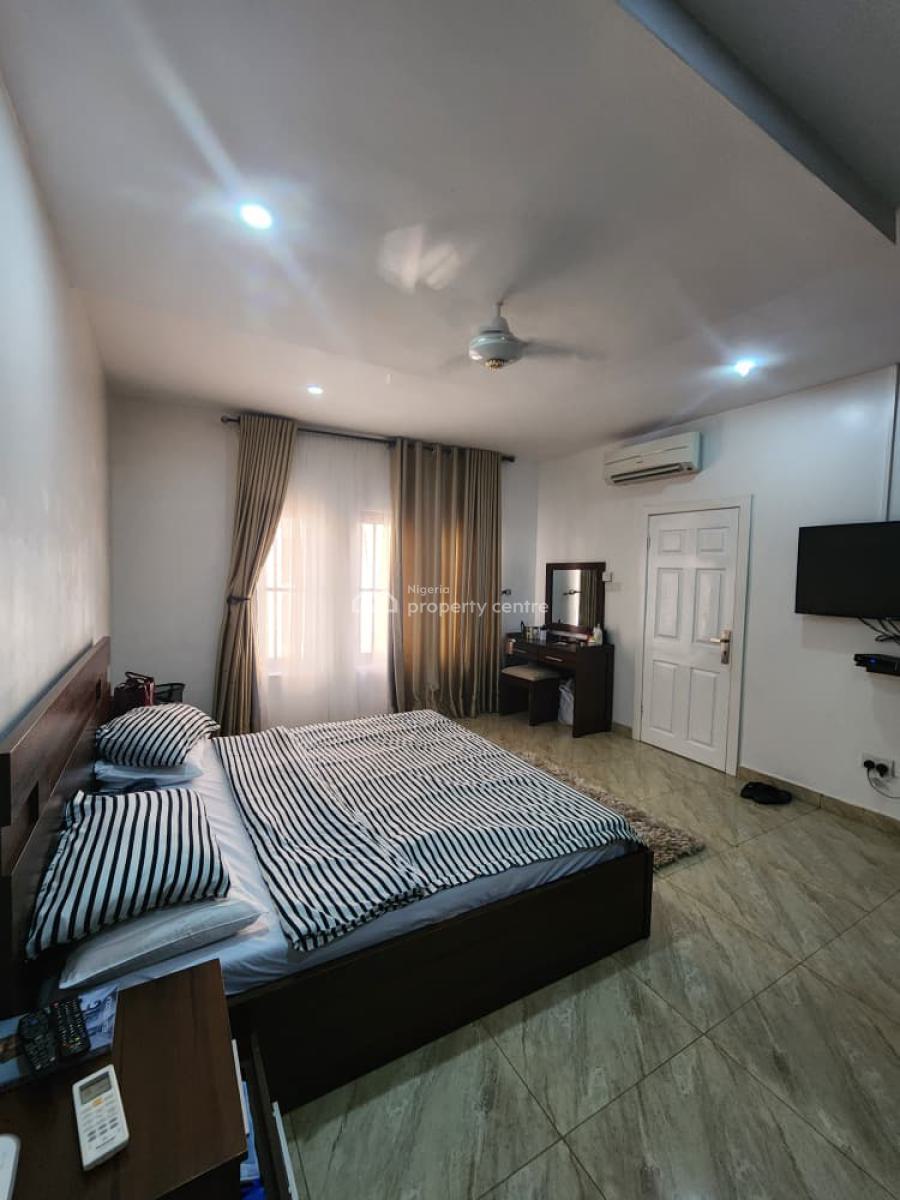 Beautifully Designed Home with Bq in a Secured Estate, Elegantly Designed Home in a Secured Mini Estate, Yaba, Lagos, Terraced Duplex for Sale