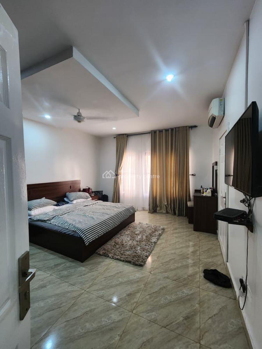 Beautifully Designed Home with Bq in a Secured Estate, Elegantly Designed Home in a Secured Mini Estate, Yaba, Lagos, Terraced Duplex for Sale