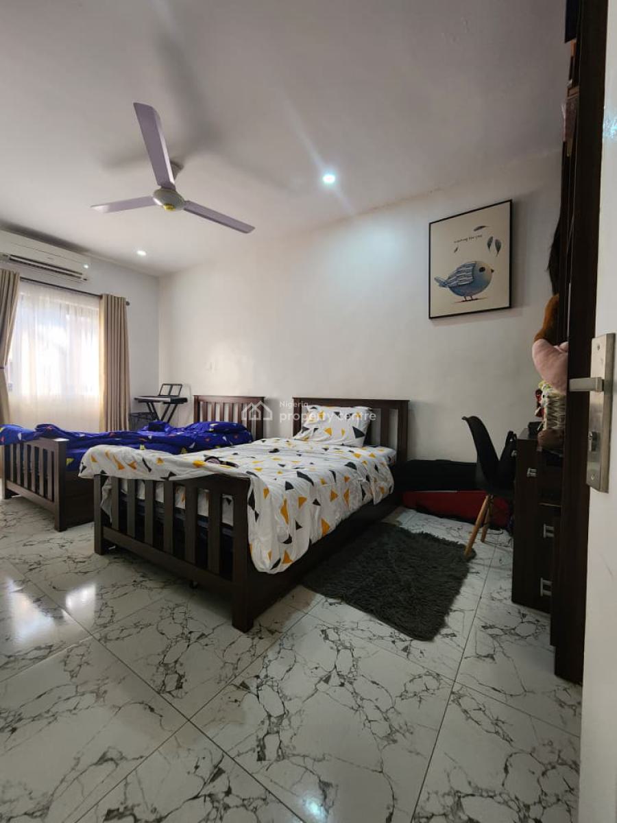 Beautifully Designed Home with Bq in a Secured Estate, Elegantly Designed Home in a Secured Mini Estate, Yaba, Lagos, Terraced Duplex for Sale