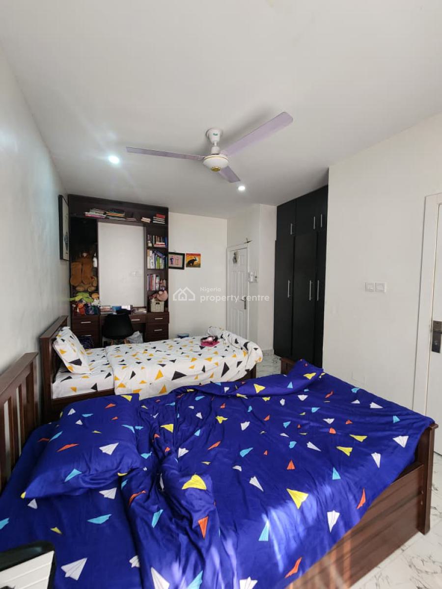 Beautifully Designed Home with Bq in a Secured Estate, Elegantly Designed Home in a Secured Mini Estate, Yaba, Lagos, Terraced Duplex for Sale