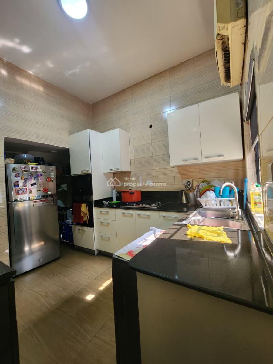 Beautifully Designed Home with Bq in a Secured Estate, Elegantly Designed Home in a Secured Mini Estate, Yaba, Lagos, Terraced Duplex for Sale