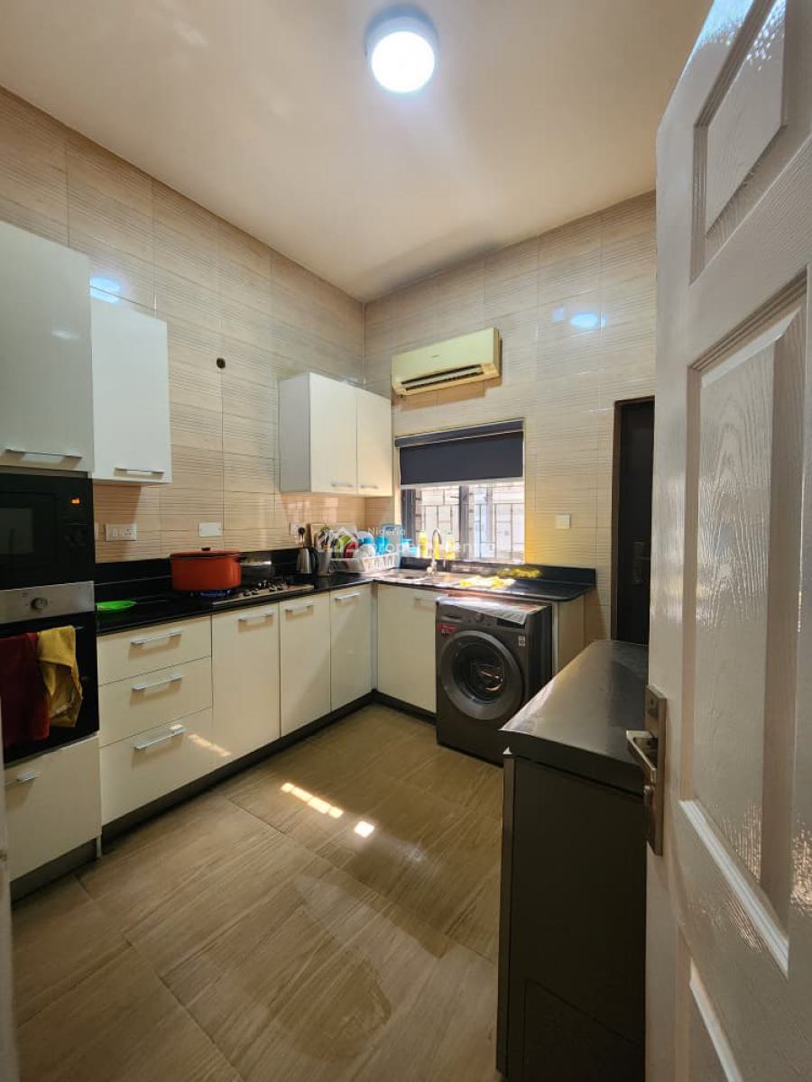 Beautifully Designed Home with Bq in a Secured Estate, Elegantly Designed Home in a Secured Mini Estate, Yaba, Lagos, Terraced Duplex for Sale