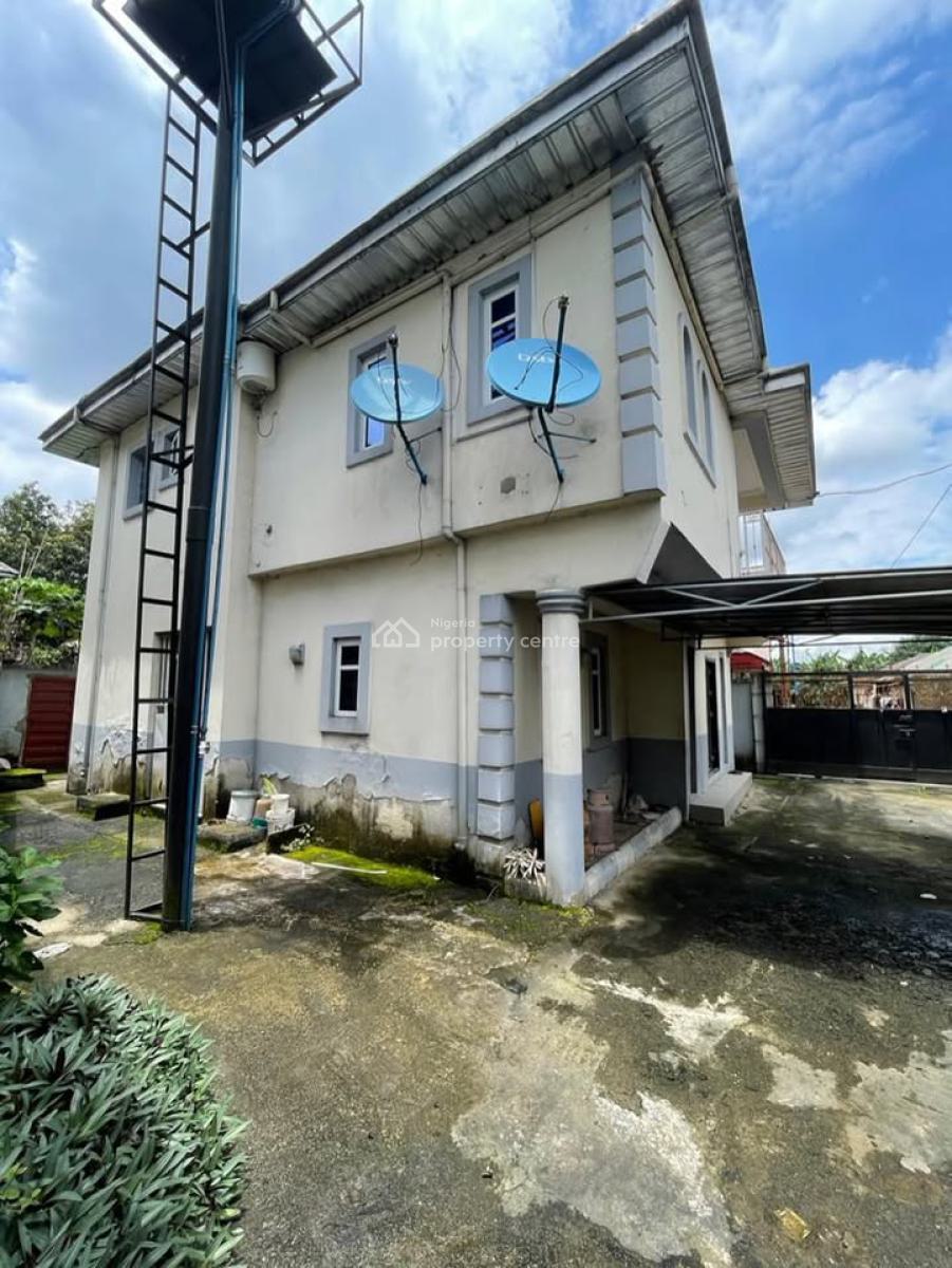 3 Bedroom Detached Duplex, Off Eneka Road, Eneka, Port Harcourt, Rivers, Detached Duplex for Sale