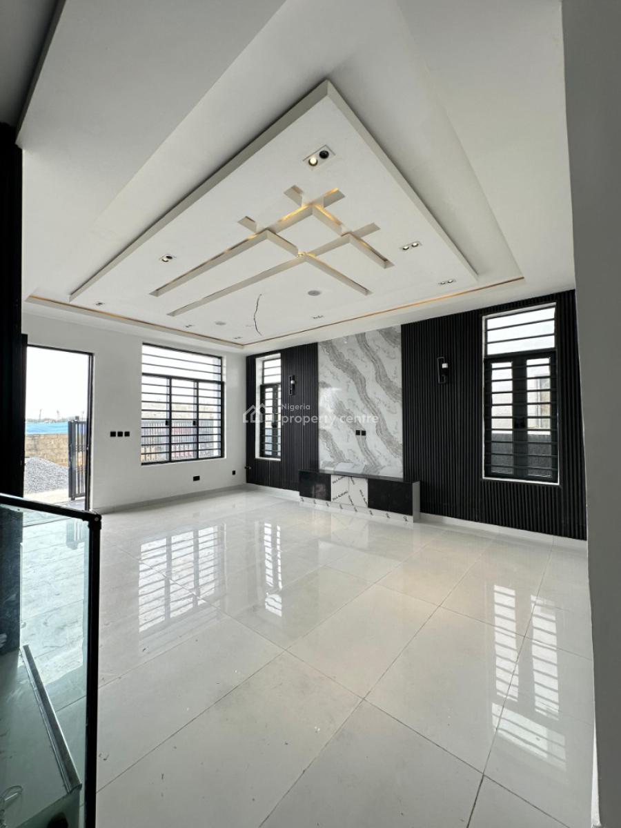 Standard Luxury 4 Bedroom Fully Detached Duplex with Bq, Ajah, Lekki, Ajah, Lagos, Detached Duplex for Sale