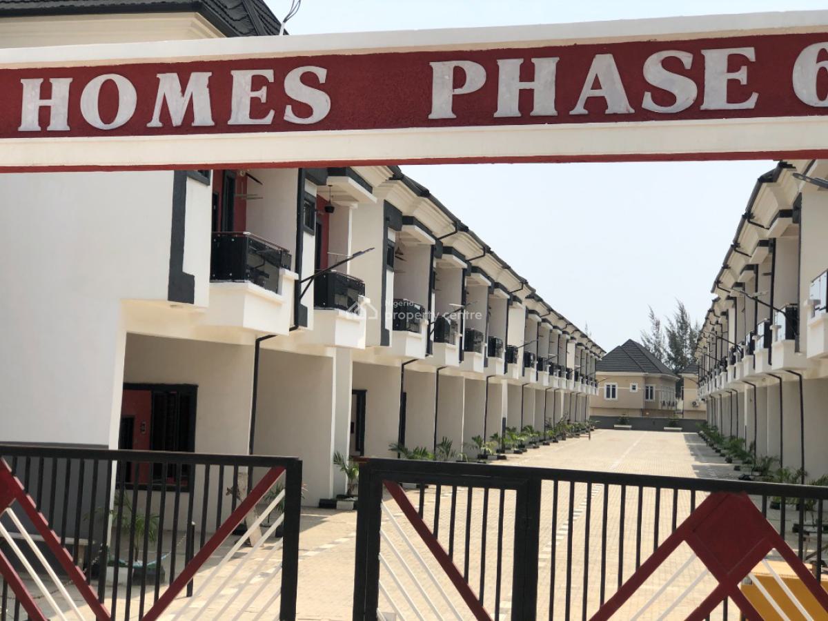 4 Bedrooms  Terrace Duplexs All En-suite, Tasteful Finished, Leon Homes Phase 6, Location Ikota Gra, Ikota, Lekki, Lagos, Terraced Duplex for Sale
