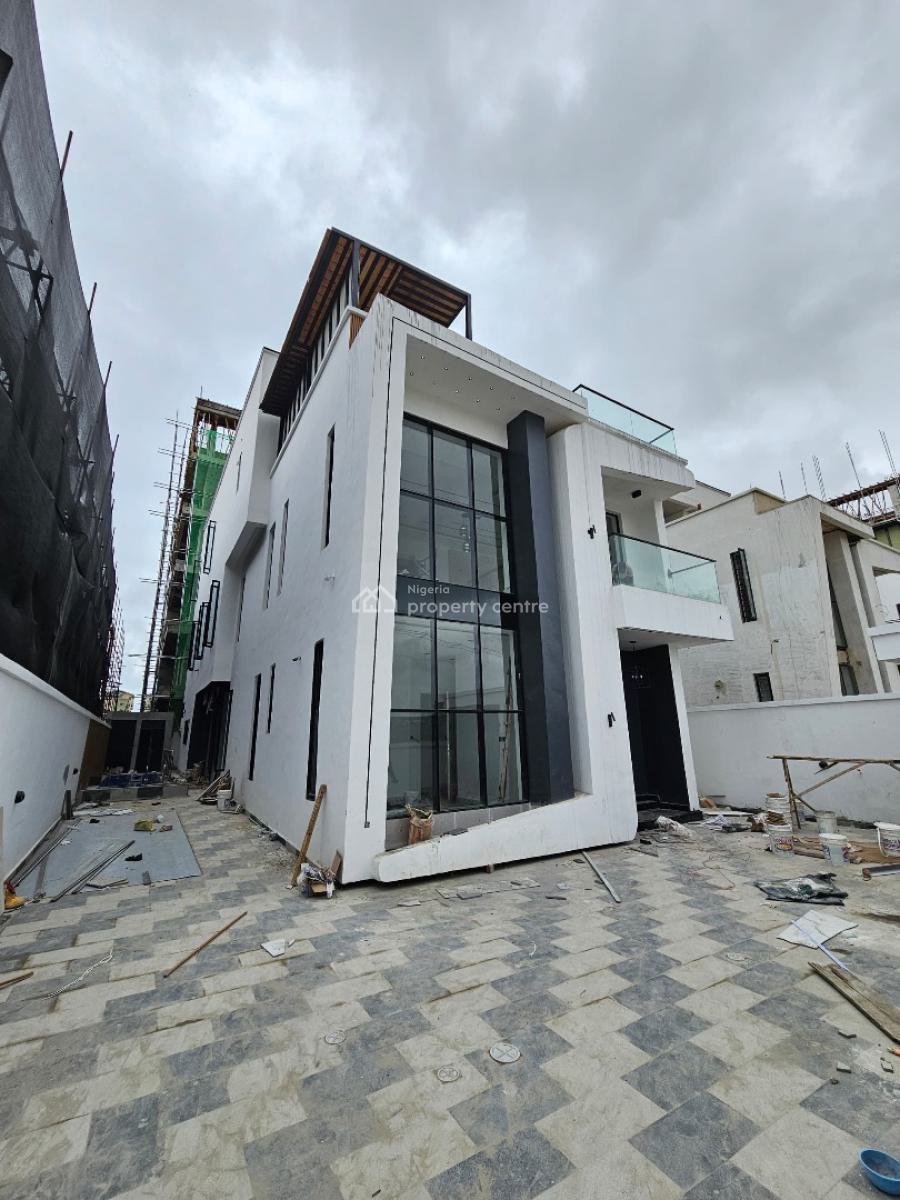 Fully Detached 5 Bedroom Duplex, Freedom Way, Lekki, Lagos, Detached Duplex for Sale