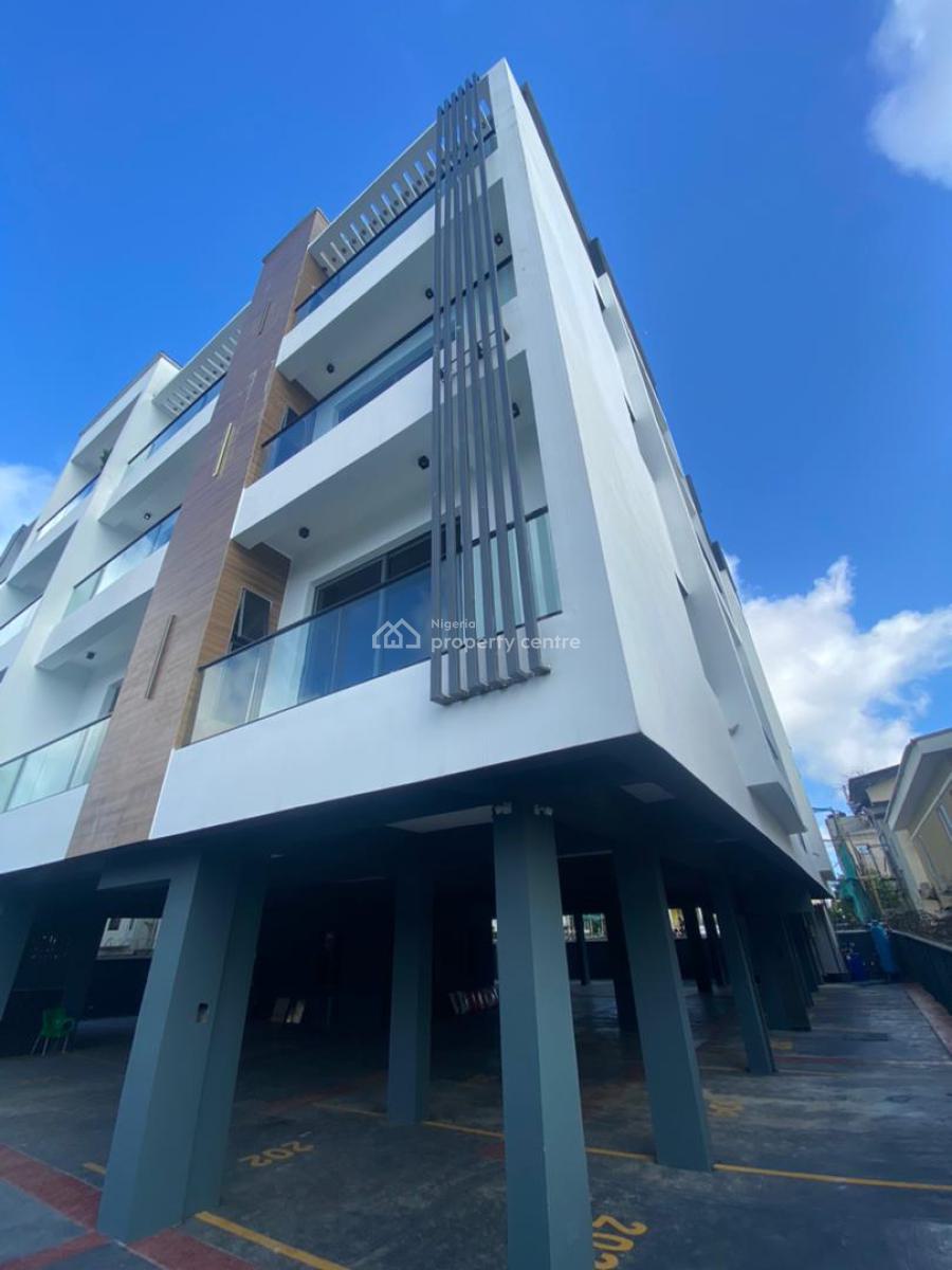 Newly Built 3 Bedroom Apartment, Lekki Phase 1, Lekki, Lagos, Flat / Apartment for Rent