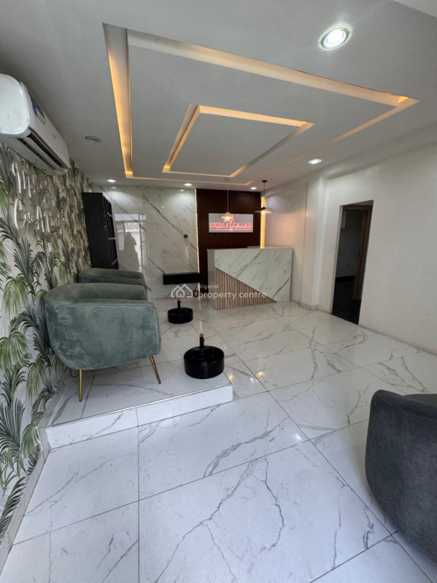 Ground Floor Shop/office Space, Lekki Phase 1, Lekki, Lagos, Shop for Rent