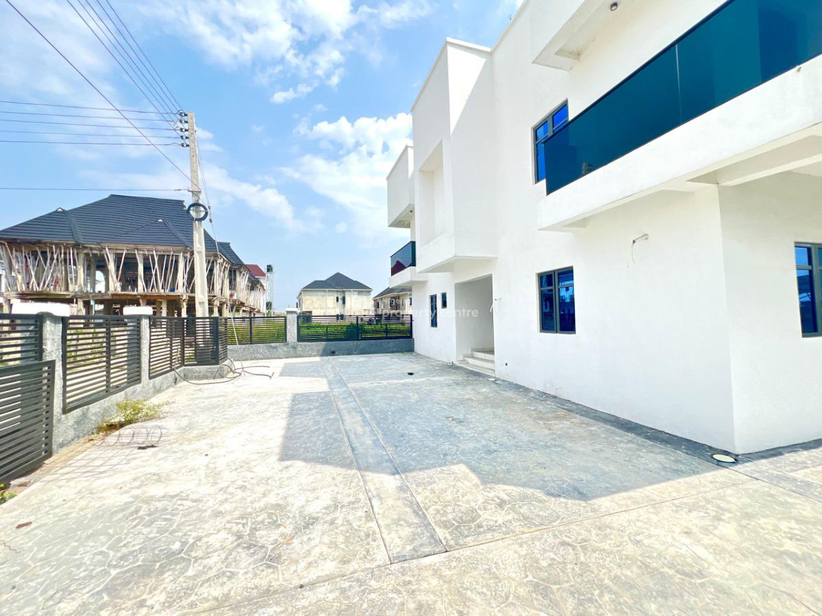 4 Bedroom Detached Duplex, Pearl Garden Estate Sangotedo Ajah, Sangotedo, Ajah, Lagos, Detached Duplex for Rent