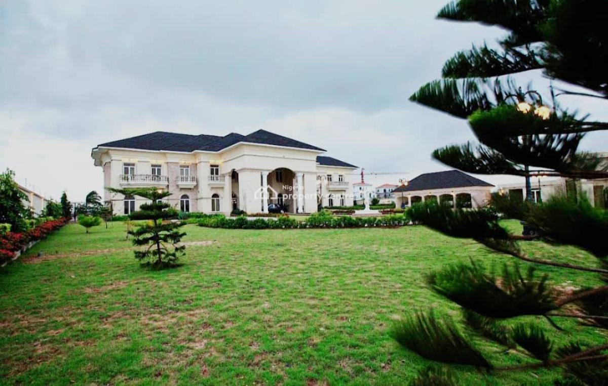 7 Bedroom Waterfront Mansion, Banana Island, Ikoyi, Lagos, House for Sale