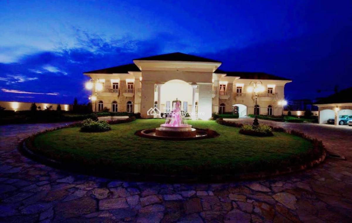 7 Bedroom Waterfront Mansion, Banana Island, Ikoyi, Lagos, House for Sale