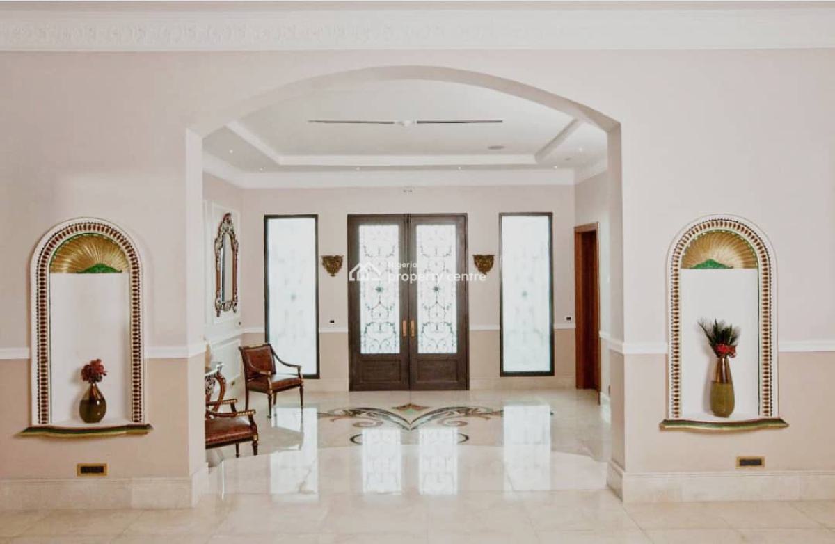 7 Bedroom Waterfront Mansion, Banana Island, Ikoyi, Lagos, House for Sale