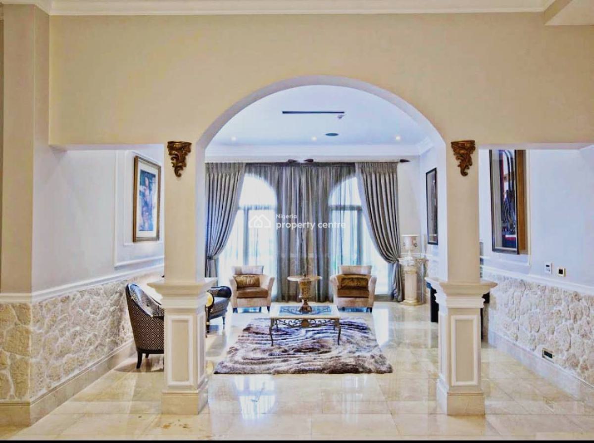 7 Bedroom Waterfront Mansion, Banana Island, Ikoyi, Lagos, House for Sale