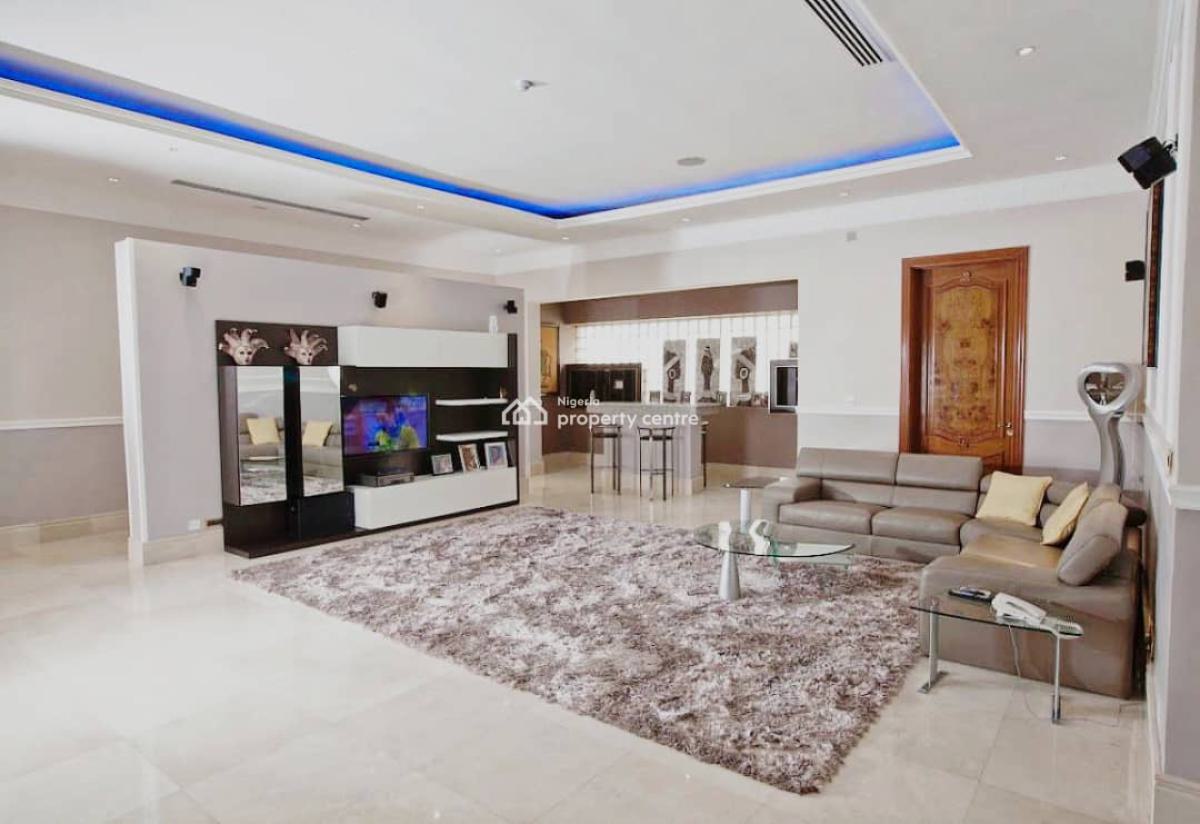 7 Bedroom Waterfront Mansion, Banana Island, Ikoyi, Lagos, House for Sale