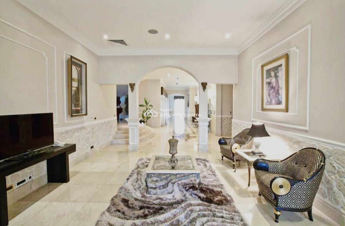 7 Bedroom Waterfront Mansion, Banana Island, Ikoyi, Lagos, House for Sale