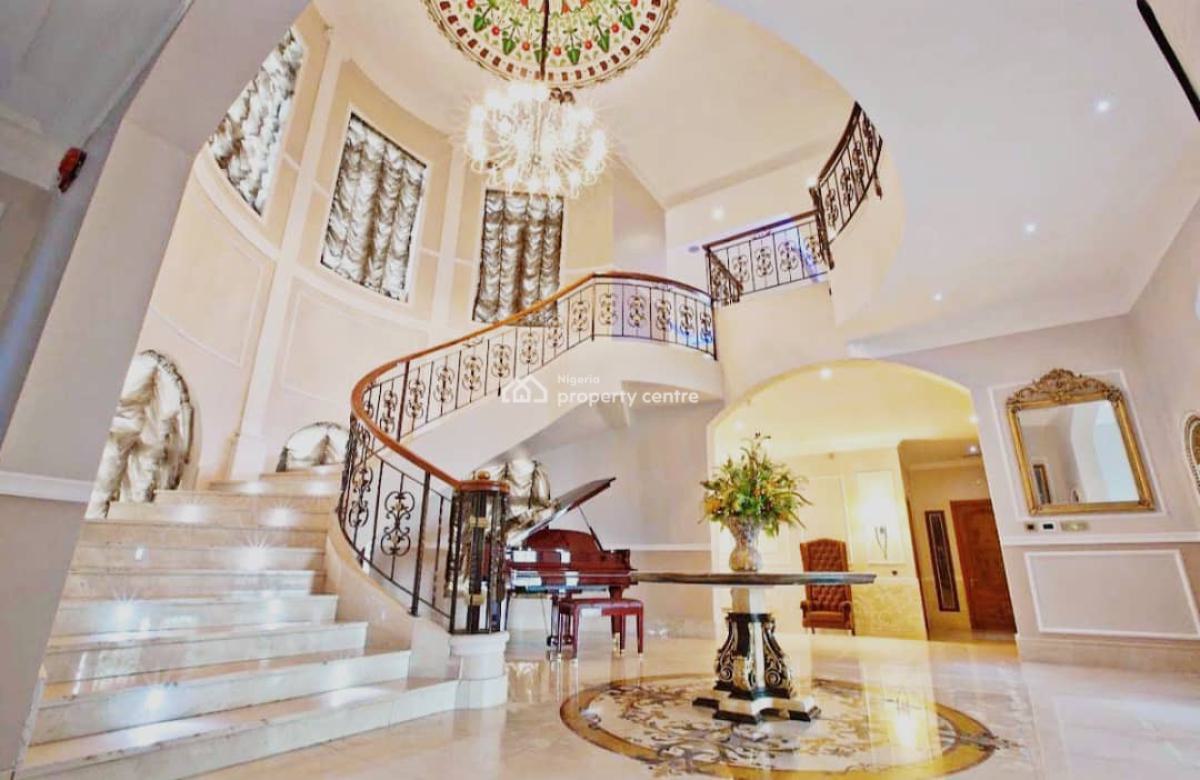 7 Bedroom Waterfront Mansion, Banana Island, Ikoyi, Lagos, House for Sale