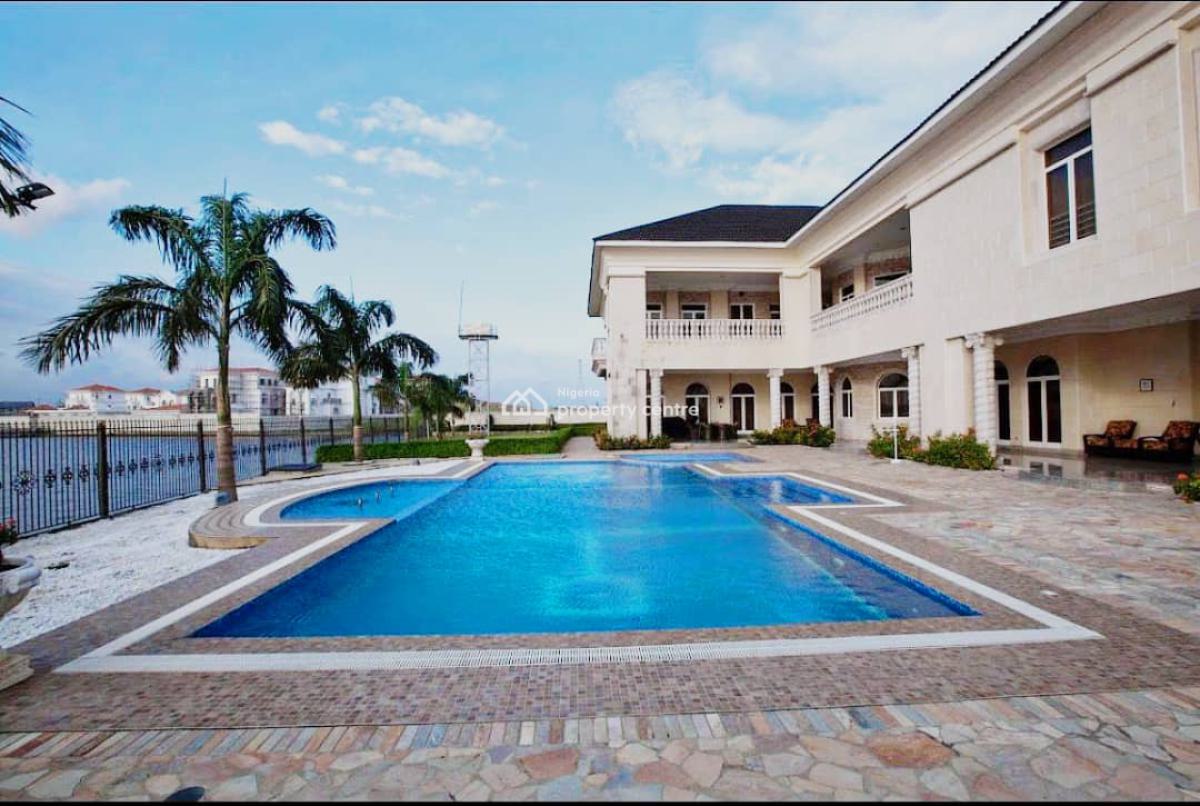 7 Bedroom Waterfront Mansion, Banana Island, Ikoyi, Lagos, House for Sale