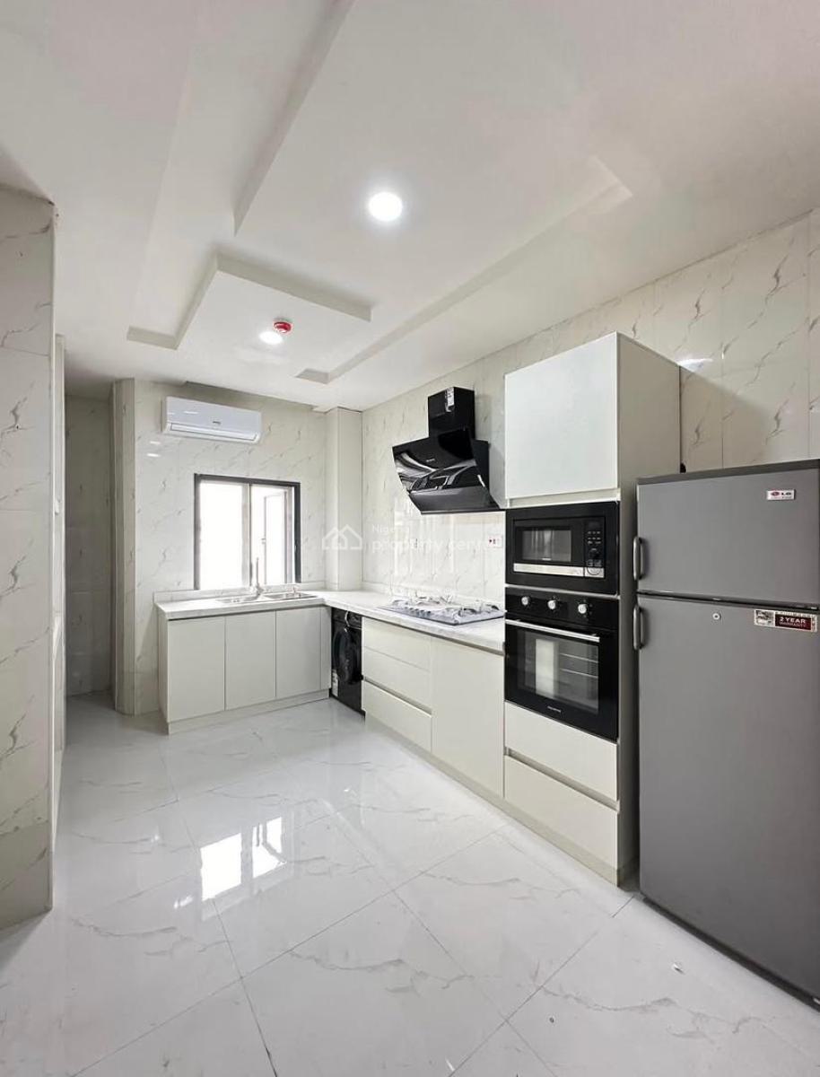 Luxury/ Spacious 3 Bedroom Serviced Apartment with S/pool,gym,elevator, Ikoyi Lagos, Ikoyi, Lagos, House for Rent