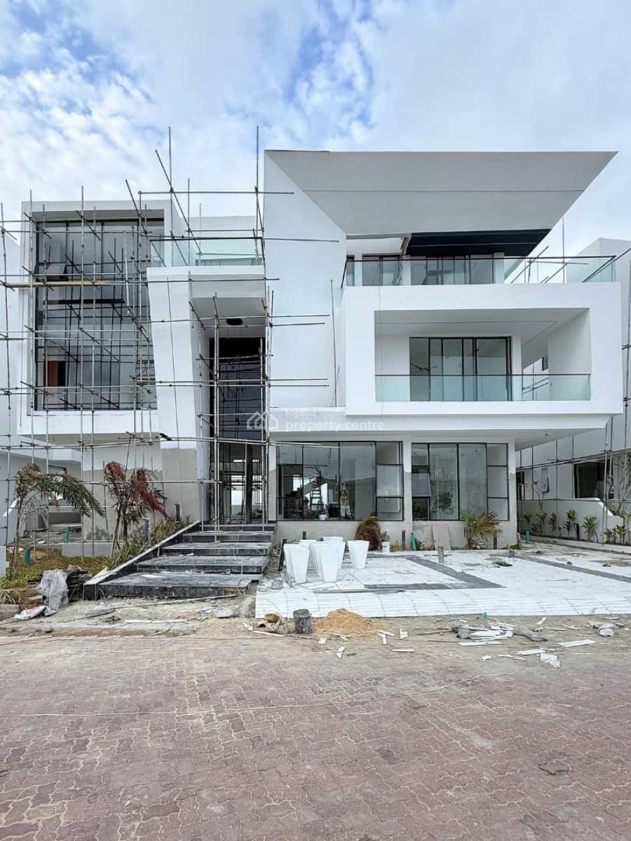 Fully Automated 5 Bedroom Duplex  in a Gated and Very Secure, Obama Lekki Lagos, Osapa, Lekki, Lagos, Detached Duplex for Sale