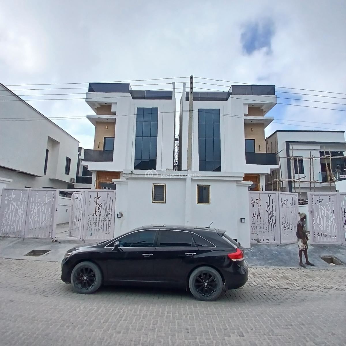 Gigantic 5 Bedroom Detached Duplex with Swimming Pool, Cinema, Gym, Chevron Toll Gate, Orchid Road, Lekki, Lagos, Detached Duplex for Sale