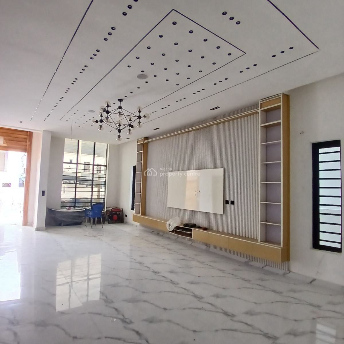 Gigantic 5 Bedroom Detached Duplex with Swimming Pool, Cinema, Gym, Chevron Toll Gate, Orchid Road, Lekki, Lagos, Detached Duplex for Sale