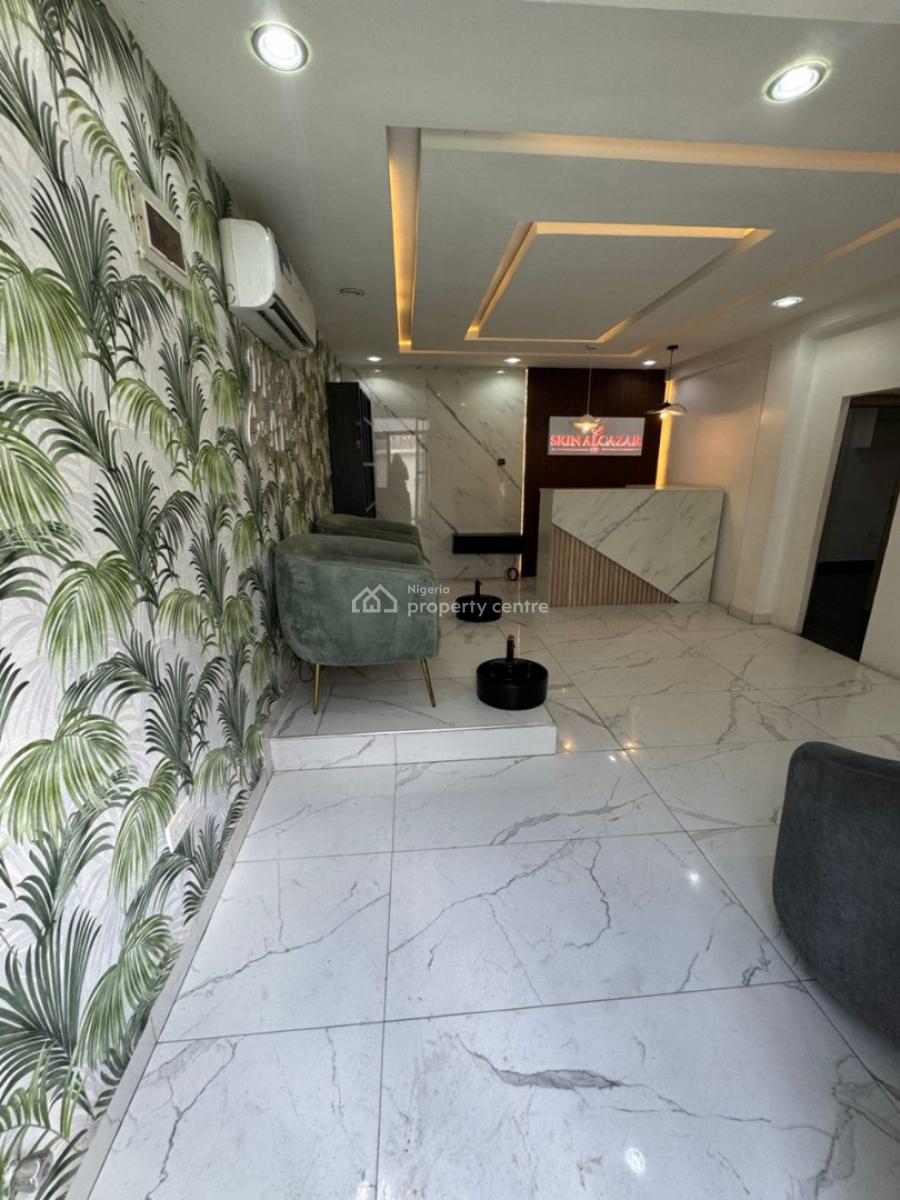 Ground Floor Shop/office Space, Lekki Phase 1, Lekki, Lagos, Shop for Rent
