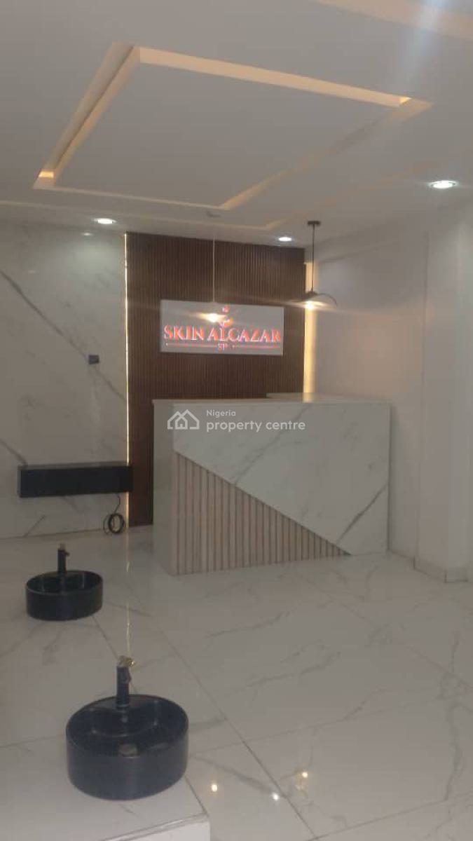 Ground Floor Shop/office Space, Lekki Phase 1, Lekki, Lagos, Shop for Rent