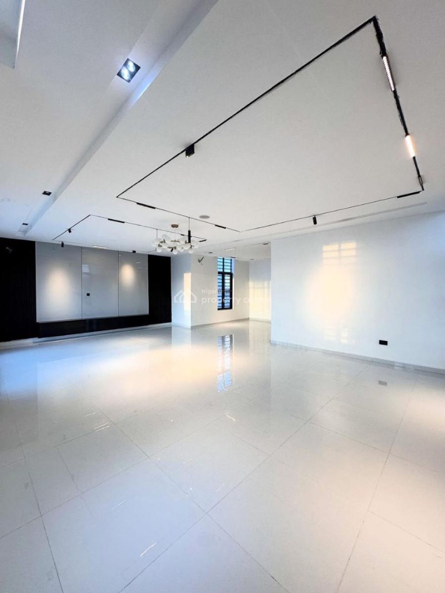Contemporary 6 Bedroom Fully Detached Home with Swimming Pool, Cinema, Chevron, Lekki, Lagos, Detached Duplex for Sale