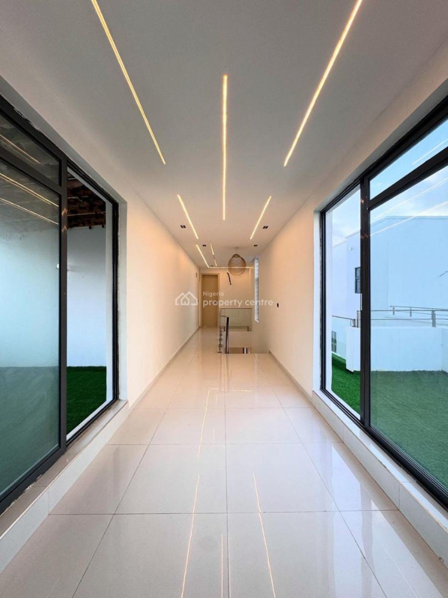 Contemporary 6 Bedroom Fully Detached Home with Swimming Pool, Cinema, Chevron, Lekki, Lagos, Detached Duplex for Sale