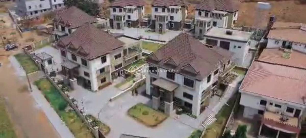 Gallantly, Quality Fully Detache Duplex with Bq, Asokoro District, Abuja, Detached Duplex for Sale