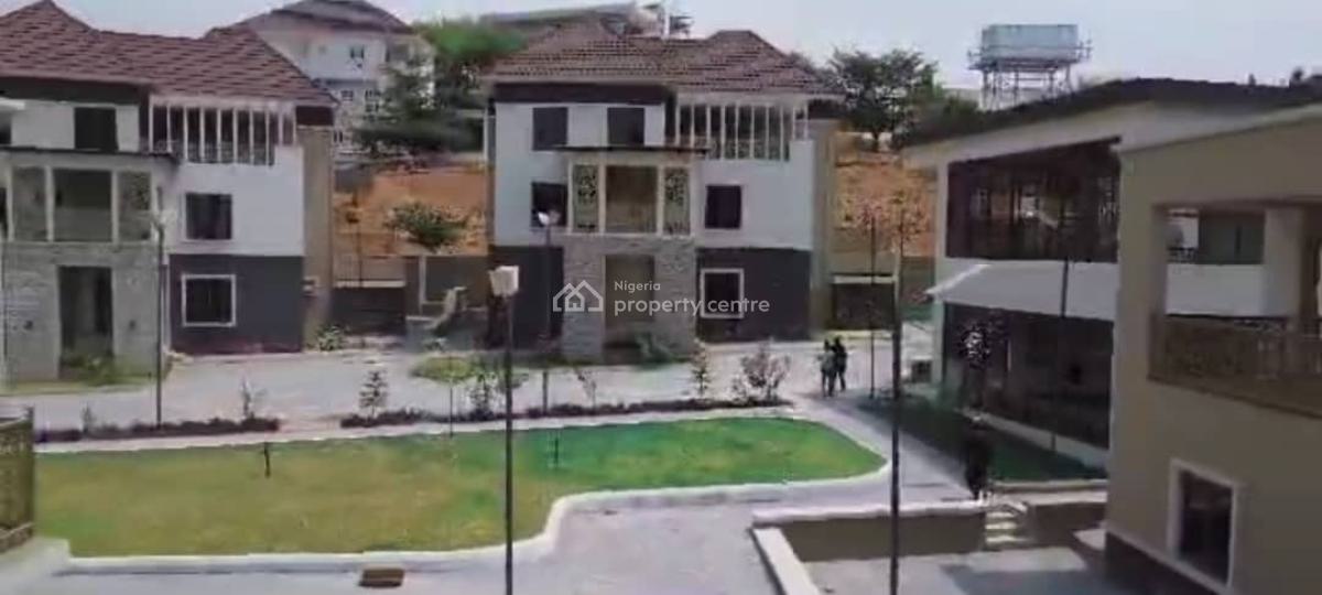 Gallantly, Quality Fully Detache Duplex with Bq, Asokoro District, Abuja, Detached Duplex for Sale