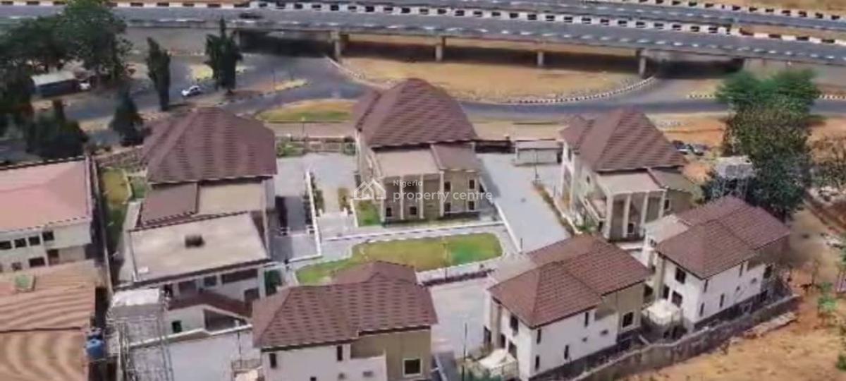 Gallantly, Quality Fully Detache Duplex with Bq, Asokoro District, Abuja, Detached Duplex for Sale