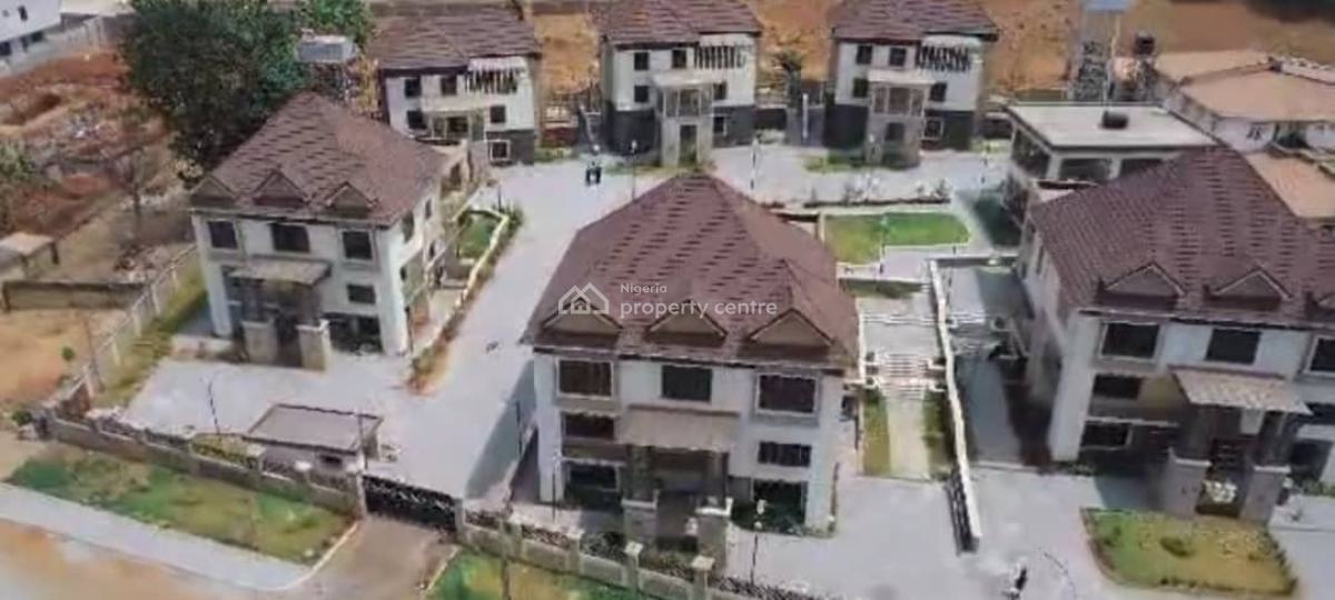 Gallantly, Quality Fully Detache Duplex with Bq, Asokoro District, Abuja, Detached Duplex for Sale