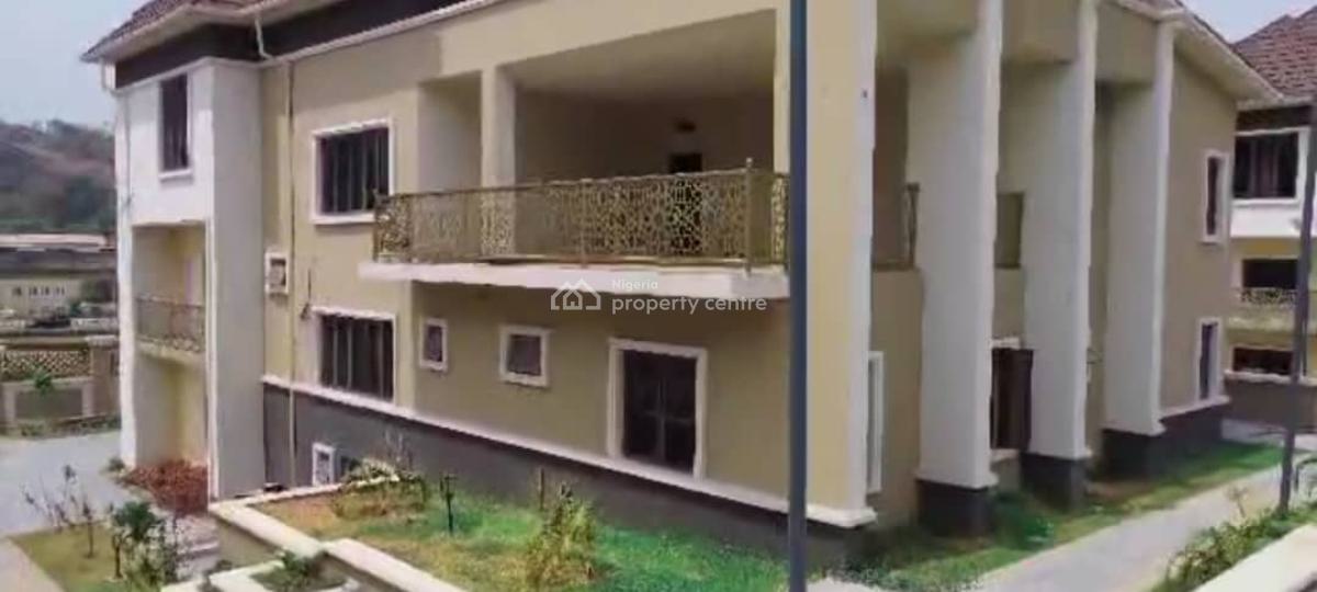 Gallantly, Quality Fully Detache Duplex with Bq, Asokoro District, Abuja, Detached Duplex for Sale