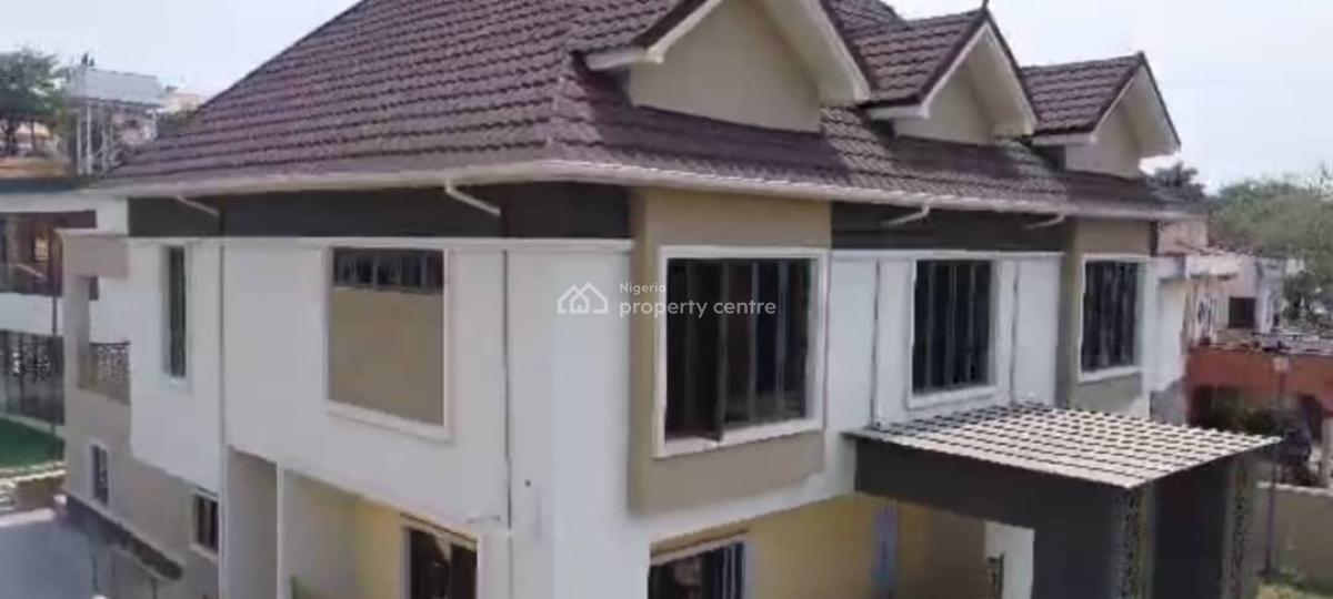 Gallantly, Quality Fully Detache Duplex with Bq, Asokoro District, Abuja, Detached Duplex for Sale