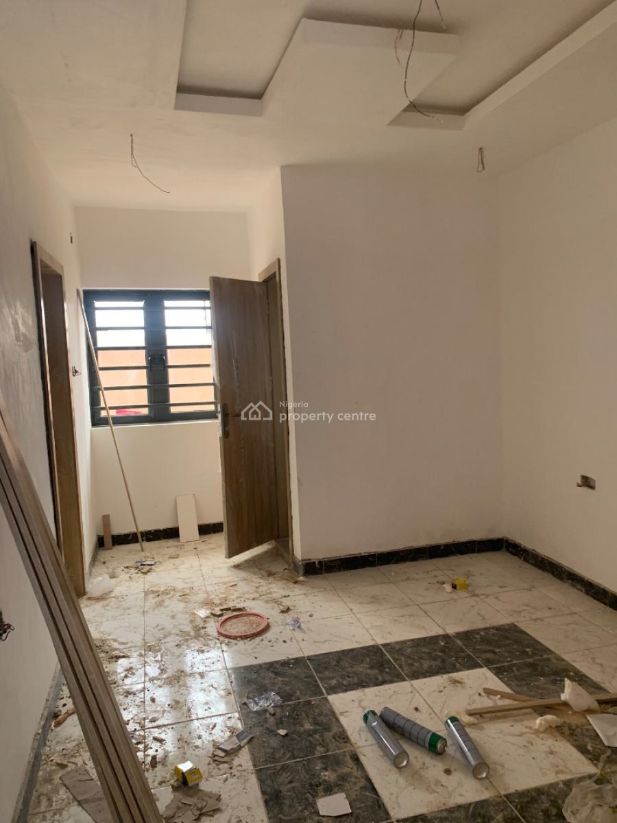 Newly Built 2bedroom Flat on a Tarred Street, Off Ilaje Road, Bariga, Shomolu, Lagos, Flat / Apartment for Rent