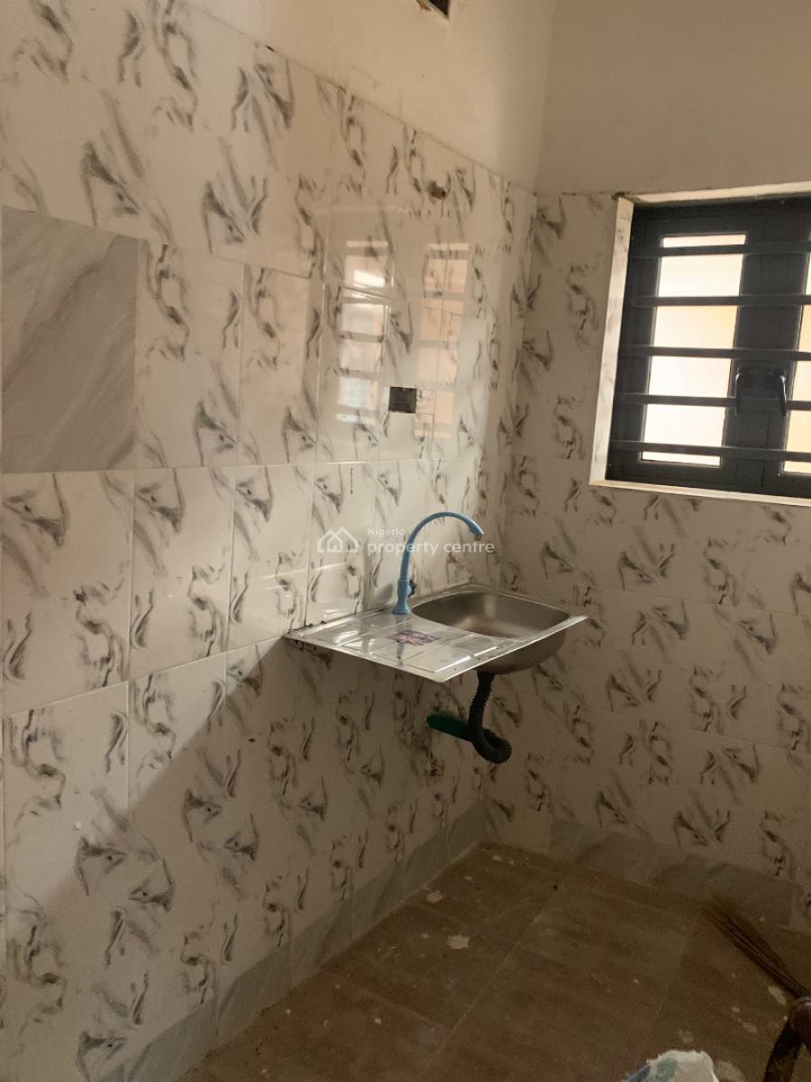 Newly Built 2bedroom Flat on a Tarred Street, Off Ilaje Road, Bariga, Shomolu, Lagos, Flat / Apartment for Rent