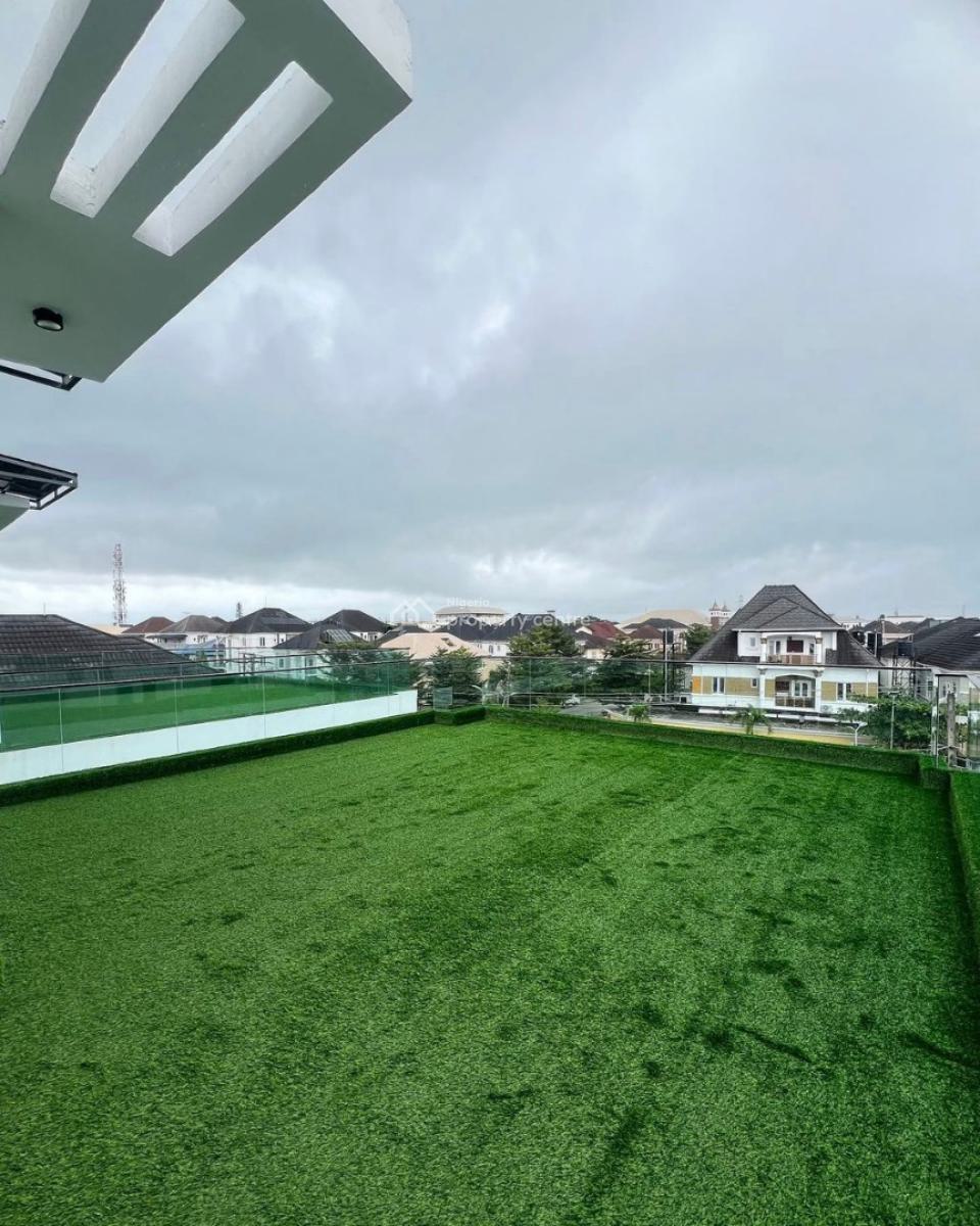 Contemporary 5 Bedroom Detached Home Plus Bq, Swimming Pool, Etc!!!, Chevron, Lekki, Lagos, Detached Duplex for Sale