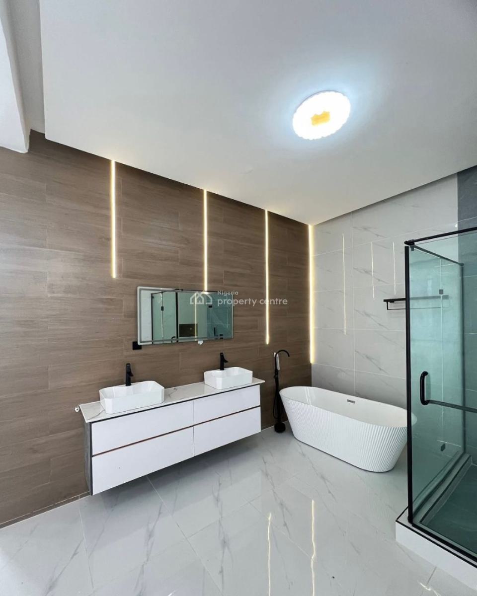 Contemporary 5 Bedroom Detached Home Plus Bq, Swimming Pool, Etc!!!, Chevron, Lekki, Lagos, Detached Duplex for Sale
