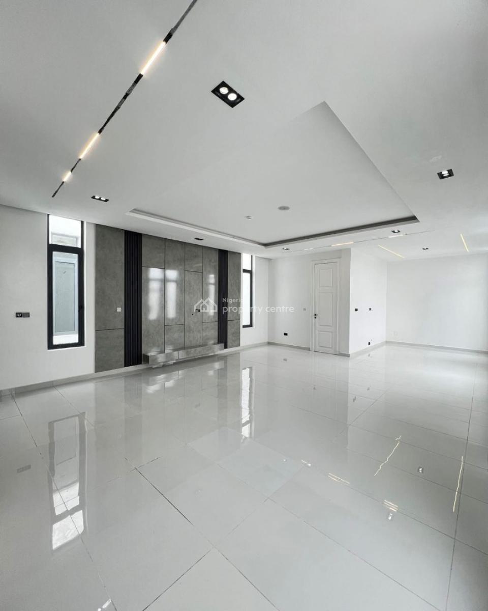 Contemporary 5 Bedroom Detached Home Plus Bq, Swimming Pool, Etc!!!, Chevron, Lekki, Lagos, Detached Duplex for Sale